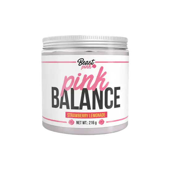 Pink Balance - 216 g - menta-eper - BeastPink