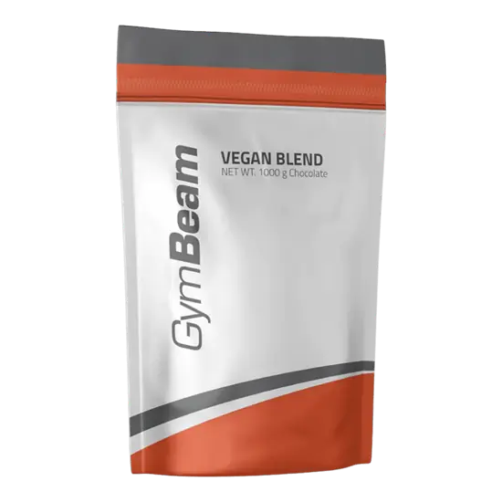 Vegan Blend fehérje - 1000 g - banán - GymBeam