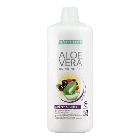 Aloe Vera Acai Ivógél - 1000 ml - LR