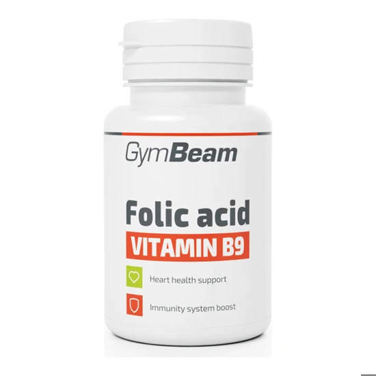 Folsav (B9-vitamin) - GymBeam