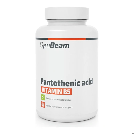 Pantoténsav (B5-vitamin) - GymBeam