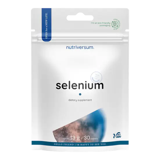 Selenium Tablet - 30 tabletta - Nutriversum