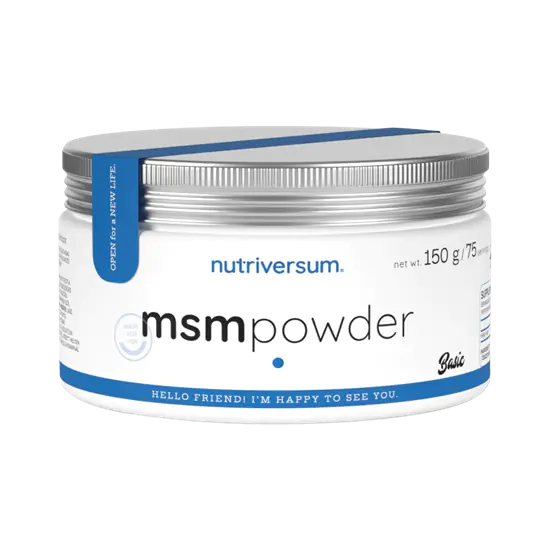 MSM Powder - 150 g - Nutriversum