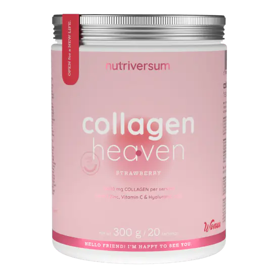 Collagen Heaven - 300 g - eper - Nutriversum