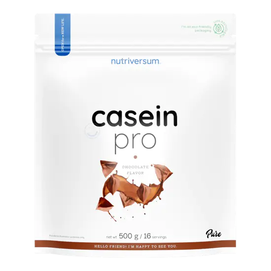 Casein Pro - 500 g - csokoládé - Nutriversum