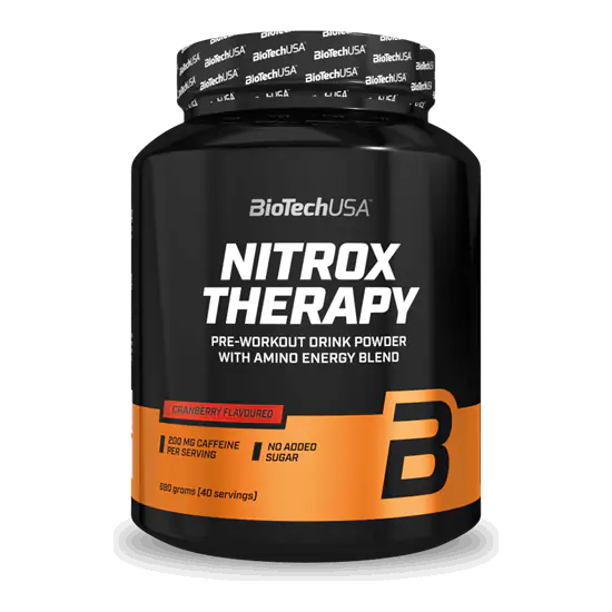 NitroX Therapy 680g áfonya - BioTech USA