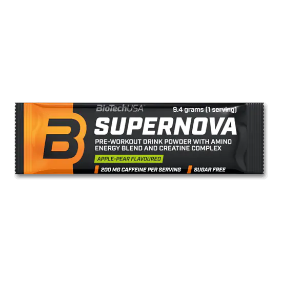 SuperNova 9.4g alma-körte - BioTech USA