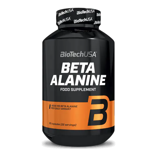 Beta Alanine 90 kapszula - BioTech USA