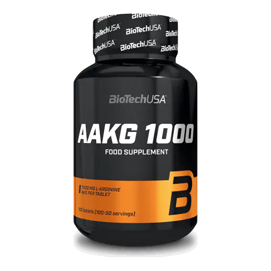 AAKG 1000mg 100 tabletta - BioTech USA