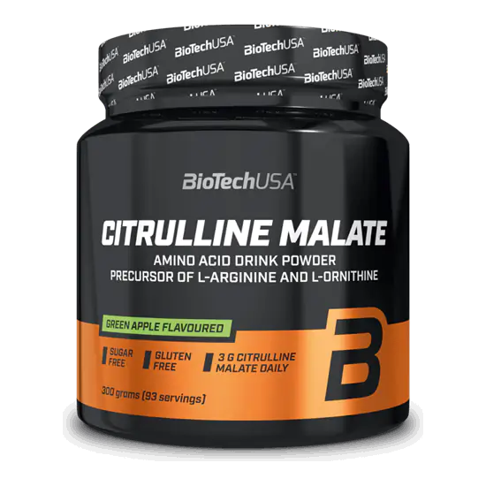 Citrulline Malate 300g zöldalma - BioTech USA