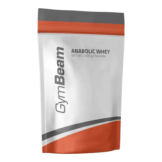 Anabolic Whey fehérje - 2500g - vanília - GymBeam