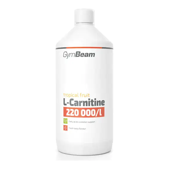 Folyékony L-karnitin - 1000 ml - trópusi gyümölcs - GymBeam