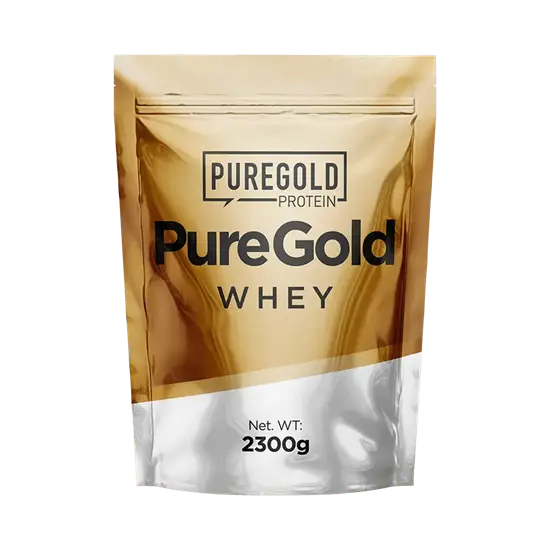 Whey Protein fehérjepor - 2300 g - PureGold - citromos sajttorta