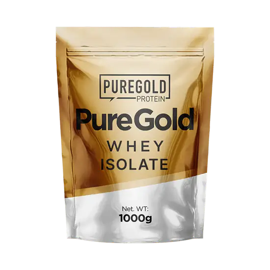 Whey Isolate fehérjepor - 1000 g - PureGold - belga csokoládé