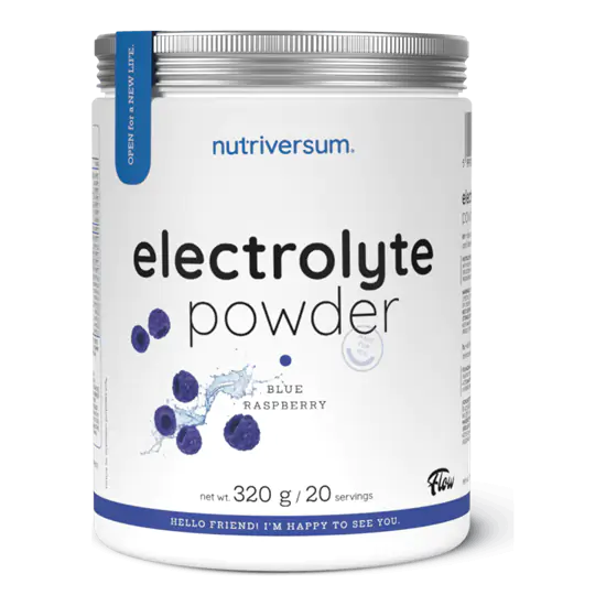 Electrolyte Powder elektrolit italpor - 320 g - Nutriversum