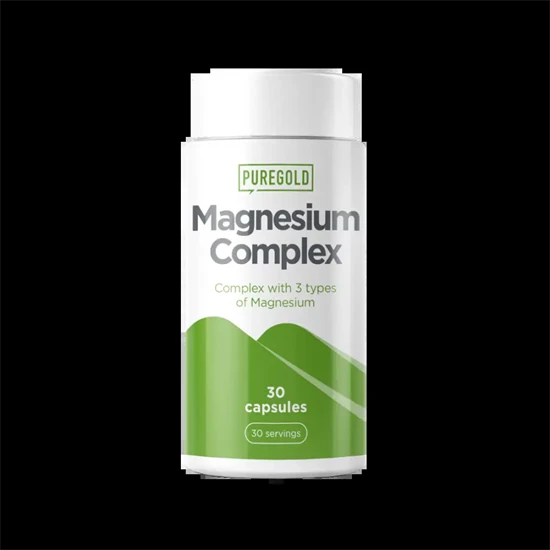 Magnesium Complex - 30 kapszula - PureGold