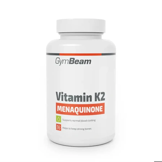 K2-vitamin (menakinon) - 90 kapszula - GymBeam