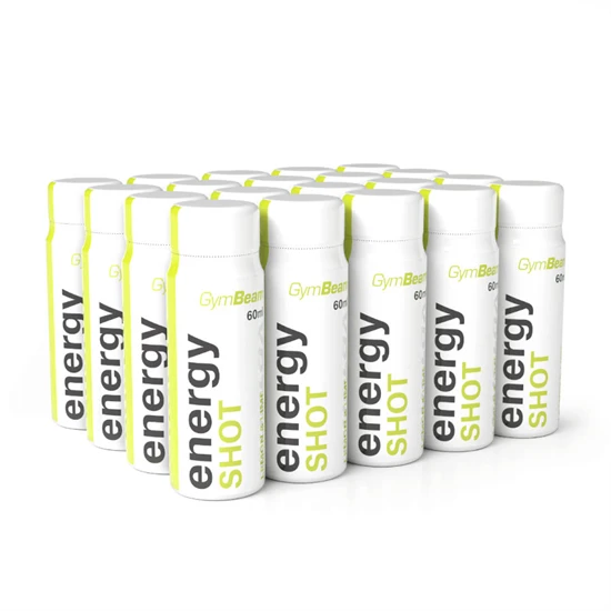 Energy Shot - 20 x 60 ml - citrom-lime - GymBeam