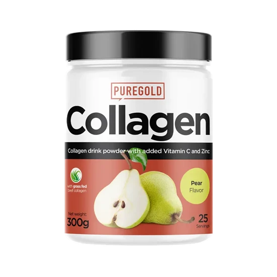 Collagen Marha kollagén italpor - Körte - 300g - PureGold
