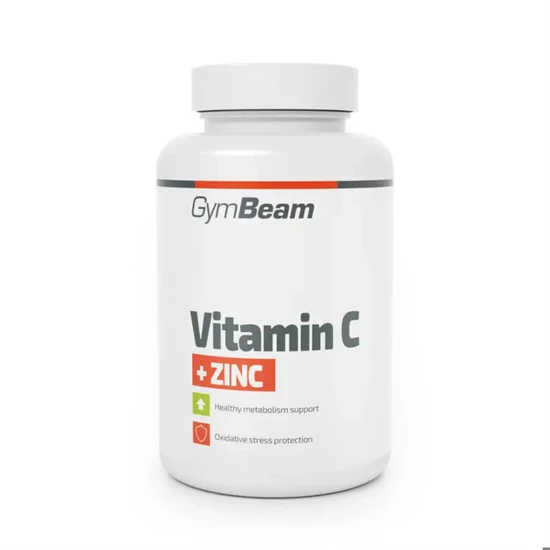C-vitamin + cink - 120 tabletta - GymBeam