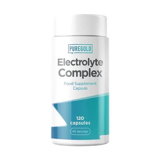 Electrolyte Complex étrend-kiegészítő - 120 kapszula - PureGold