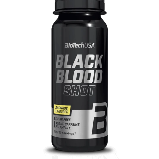 Black Blood Shot 60ml limonádé - BioTech USA
