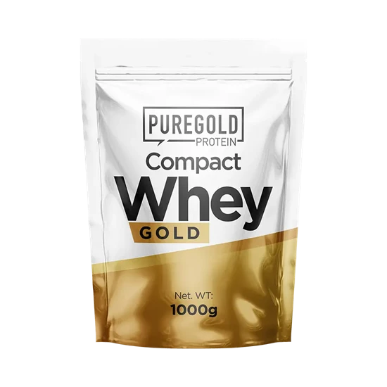 Compact Whey Gold fehérjepor - 1000 g - PureGold - csokoládé kókusz