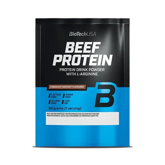 Beef Protein - csokoládé-kókusz - 30g - BioTech USA