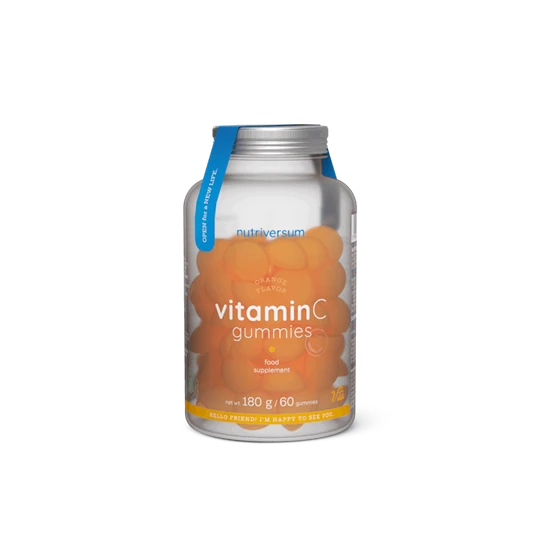Vitamin C gummies - 60 gumicukor - Nutriversum
