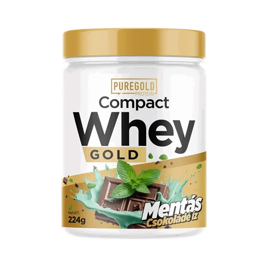 Compact Whey Gold fehérjepor 224 g - mentás csokoládé - PureGold