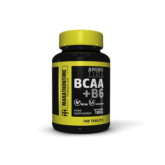 Prémium bcaa+b6 - 100 Tabletta - Marathontime