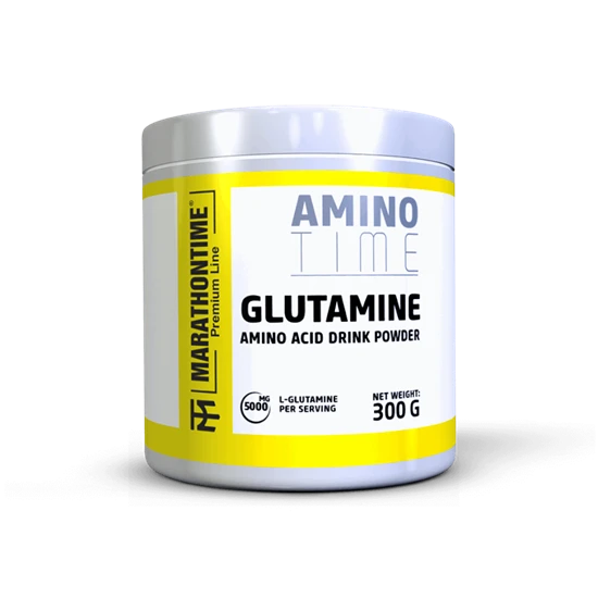 100% Glutamin 300 g - Marathontime