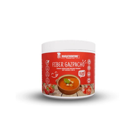 gazpacho - rostban gazdag, fehérjedús paradicsomkrémleves - 300 g. - Marathontime