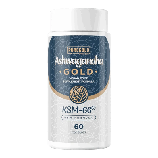 Ashwagandha Gold KSM-66 - 60 kapszula - PureGold