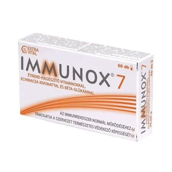 IMMUNOX 7 immunerősítő kapszula 60 db