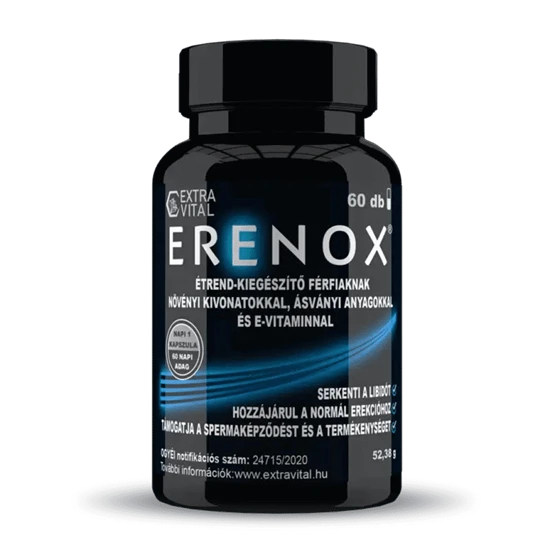 ERENOX férfiaknak kapszula 60 db