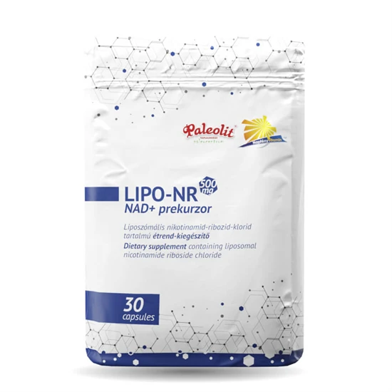 LIPO-NR NAD+ prekurzor 500 mg - 30 kapszula