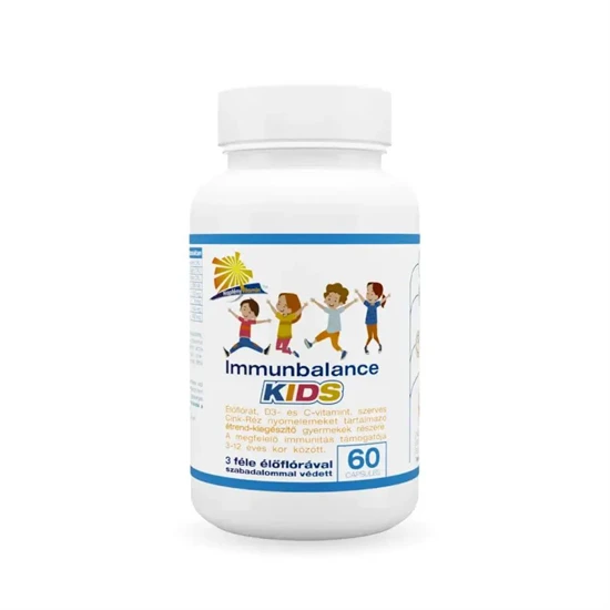 Immunbalance KIDS - 60 kapszula