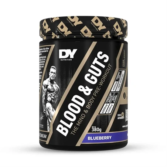 Blood and Guts PreWorkout - görögdinnye - 380 g - Dorian Yates