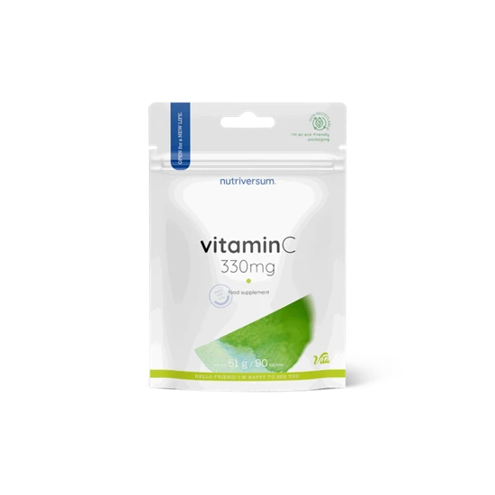 Vitamin C 330 mg 90 tabletta - Nutriversum