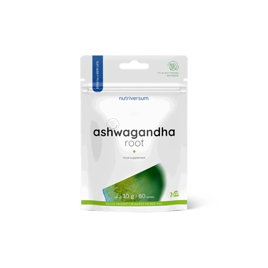 Ashwaganda Root - 60 tabletta - Nutriversum