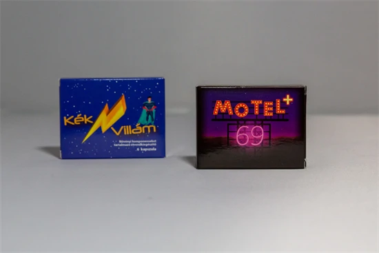 Motel 69 Kapszula Férfiaknak 2 db + KÉK VILLÁM - 6 DB
