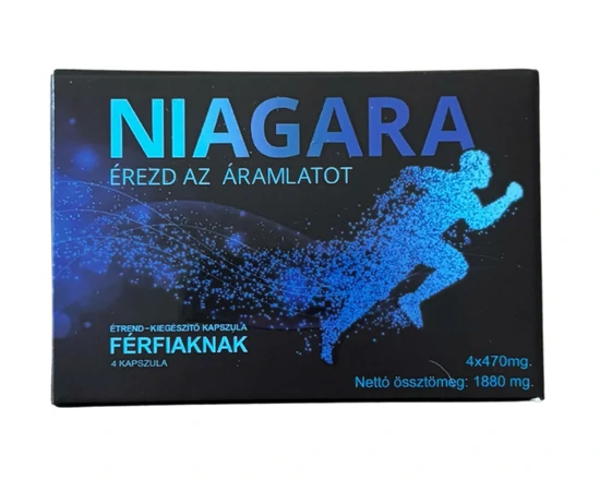 Niagara Potencianövelő kapszula - 4 db