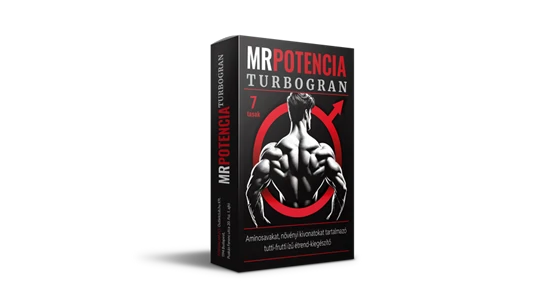 MRPOTENCIA TURBOGRAN potencianövelő -  7 DB