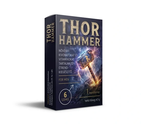 THOR HAMMER - 6 pcs