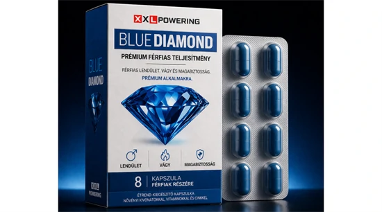 BLUE DIAMOND by XXL POWERING prémium teljesítmény - 8 DB