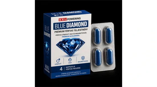 BLUE DIAMOND by XXL POWERING prémium teljesítmény - 4 DB
