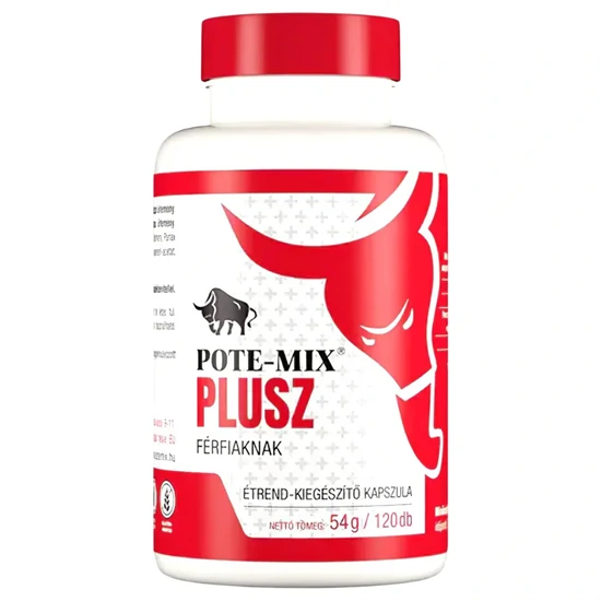 Pote-Mix Plusz étrendkiegészítő kapszula férfiaknak