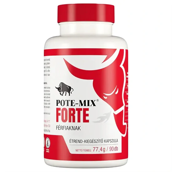 Pote-Mix Forte étrendkiegészítő férfiaknak