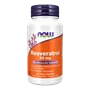 Natural Resveratrol 50 mg - 60 vegán kapszula - NOW Foods